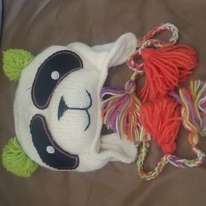 CLAIRES Panda Hat